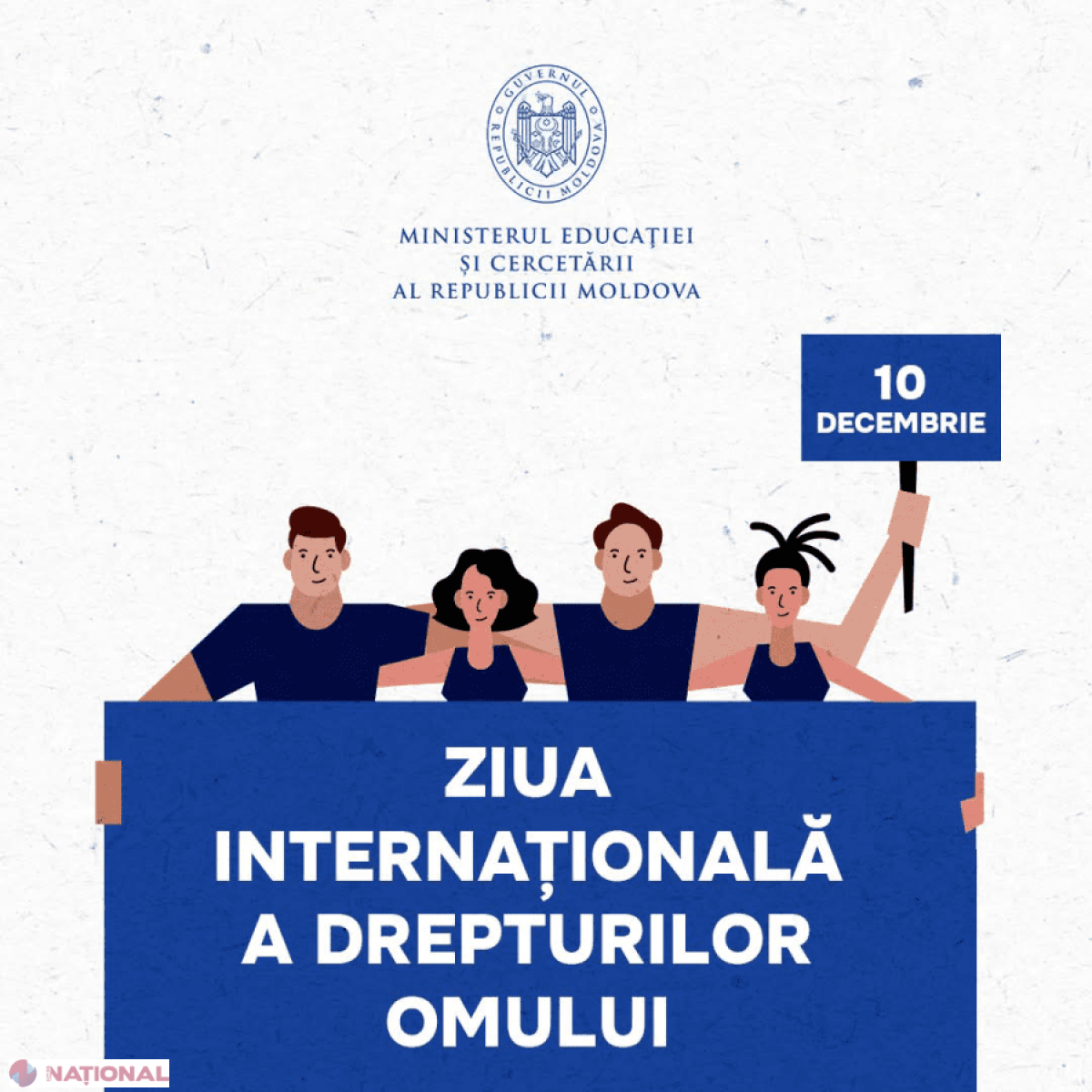 Ziua Drepturilor Omului: Educația, un pilon esențial pentru o societate echitabilă