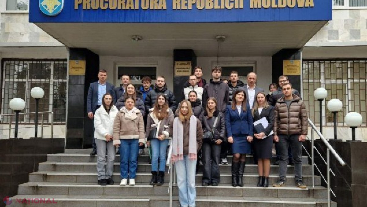Procuratura din Bălți deschide porțile pentru studenți de Ziua Drepturilor Omului: educație și prevenție în prim-plan