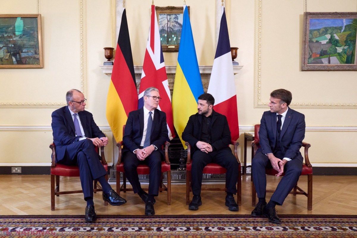 Starmer, Macron și Merz în dialog cu Trump: presiuni asupra Ucrainei pentru a accepta planul de pace propus de SUA