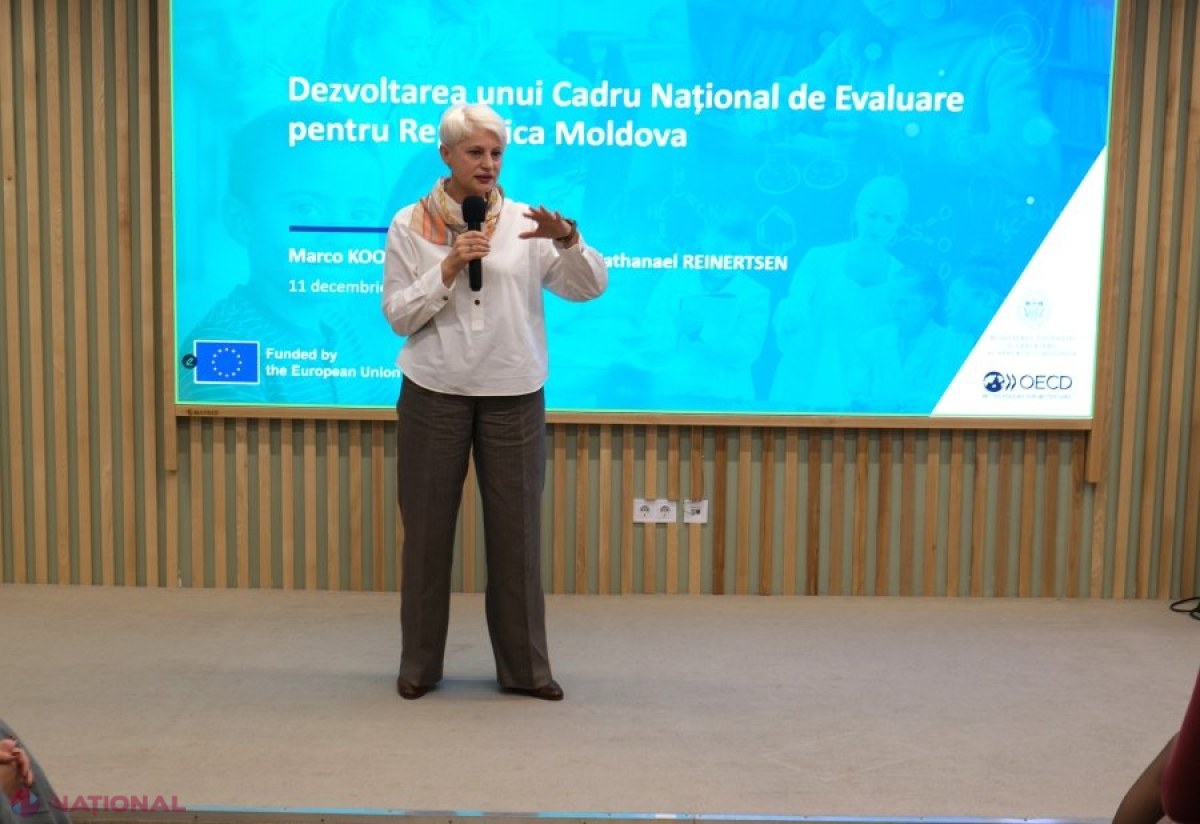 Moldova pregătește un sistem modern de evaluare a elevilor în parteneriat cu OECD