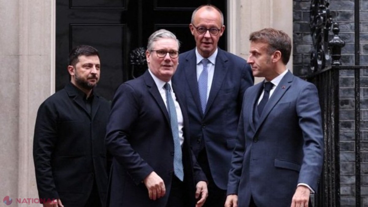 Propunere de concesii teritoriale ale Ucrainei, în cadrul unui plan de pace, transmisă lui Trump de cancelarul german Merz