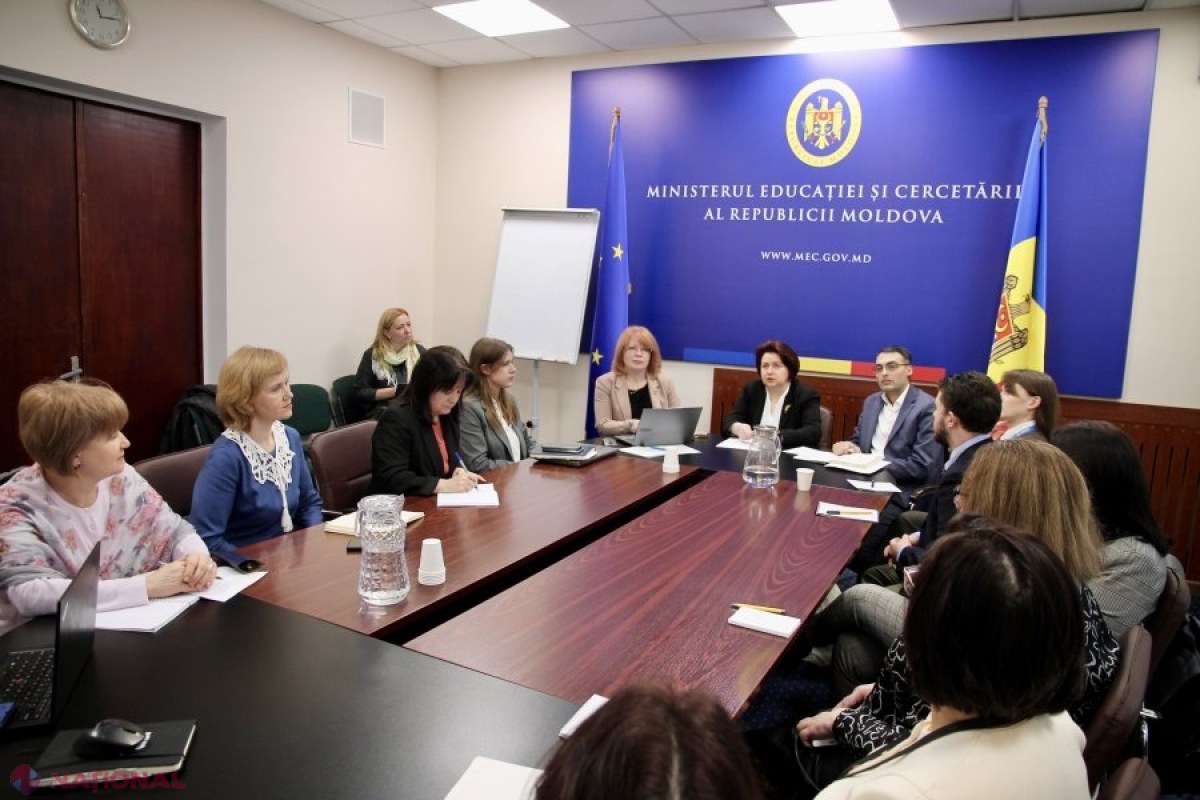 Strategii inovatoare pentru integrarea copiilor vulnerabili și refugiaților în sistemul educațional discutate la masa rotundă organizată de Ministerul Educației și Cercetării