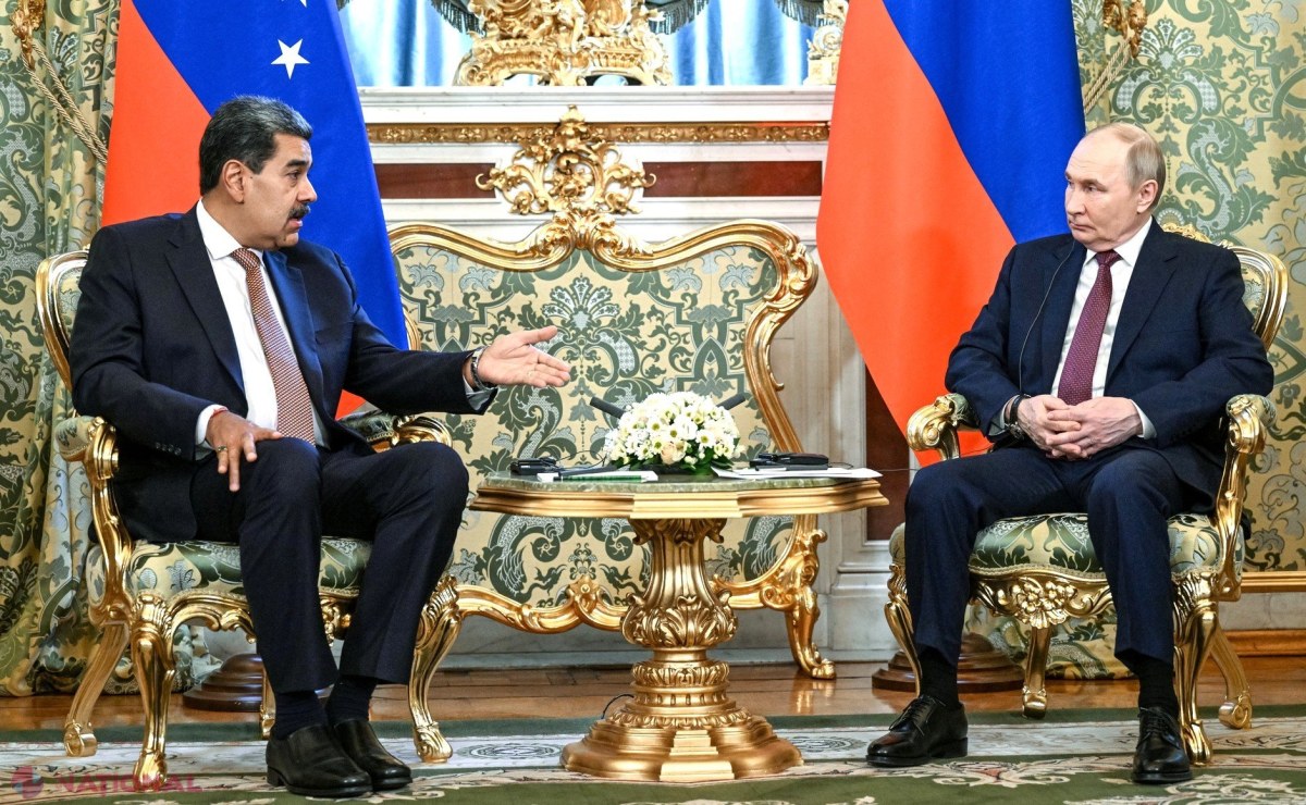 Contactele dintre Putin și Maduro alimentează speculațiile despre posibila retragere a liderului venezuelean în Belarus pe fondul presiunilor americane conduse de Trump