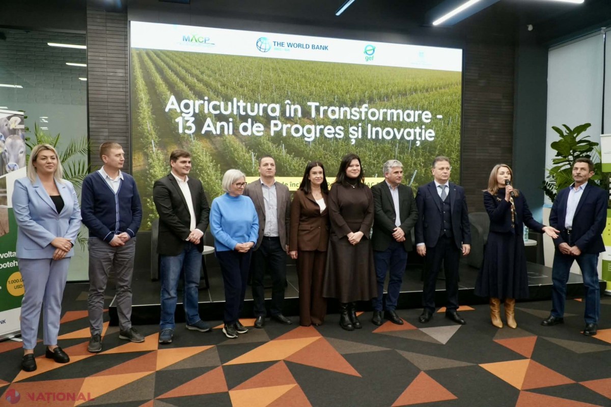 13 ani de transformare agricolă în Moldova: Proiectul MAC-P redefinește siguranța alimentară și crește exporturile
