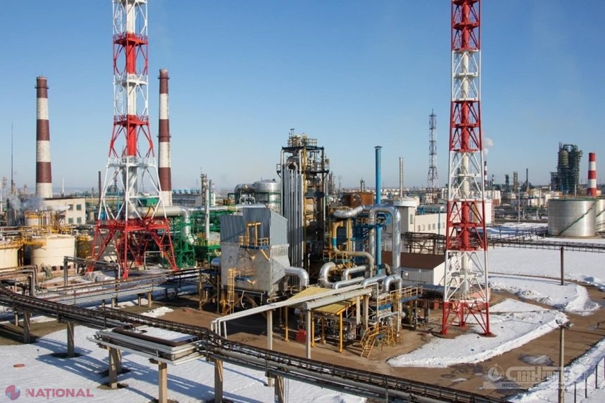 Atac ucrainean asupra unei rafinării de petrol din Rusia provoacă suspendarea producției la Slavneft-YANOS