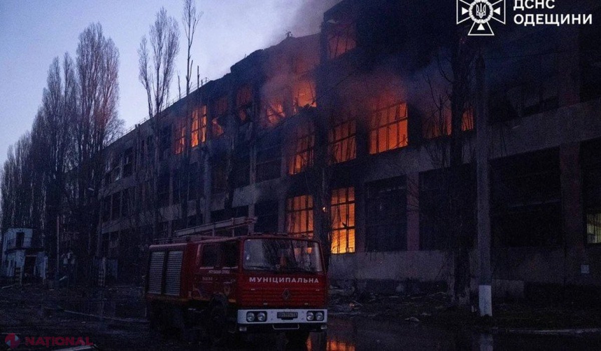 Orașul Odesa și regiunea înconjurătoare, paralizate de pene de curent după un atac rusesc semnificativ asupra infrastructurii energetice a Ucrainei