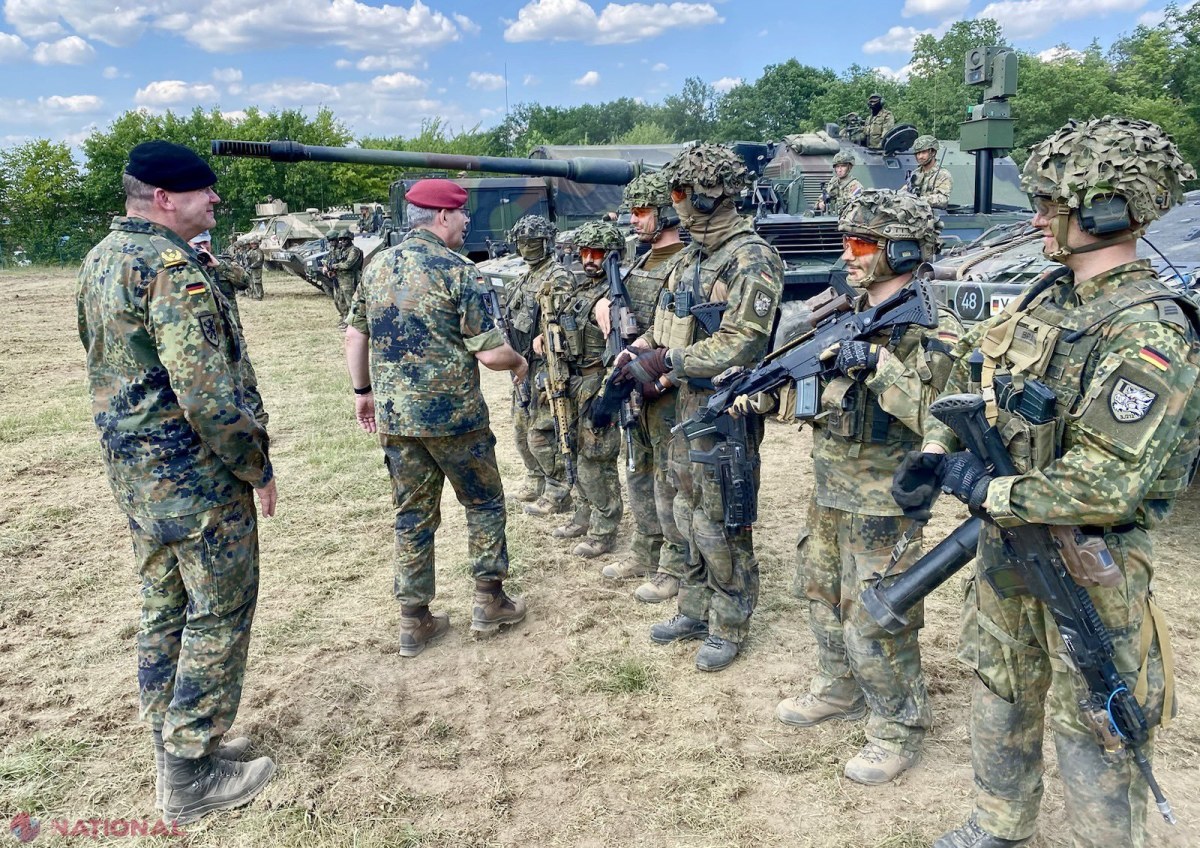 Germania sprijină Polonia cu soldați pentru fortificarea frontierei estice în fața amenințării rusești