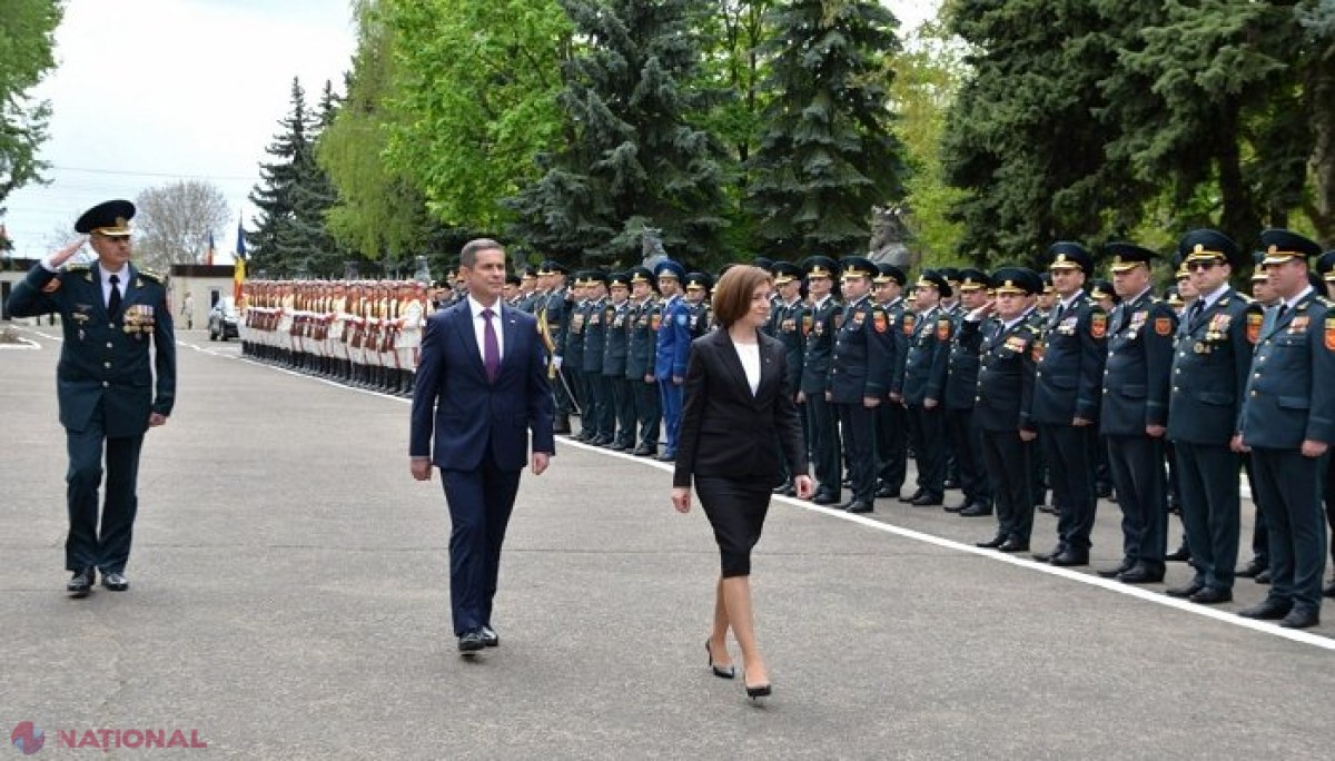 Ministrul Apărării de la Chișinău: „Nu există risc de extindere a războiului pe teritoriul R. Moldova. Avem planuri de acțiuni pentru prevenirea oricăror scenarii de destabilizare” 