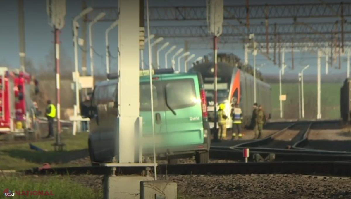 Trenul Przemyśl-Kiev evacuat în Polonia din cauza unei false alerte cu bombă