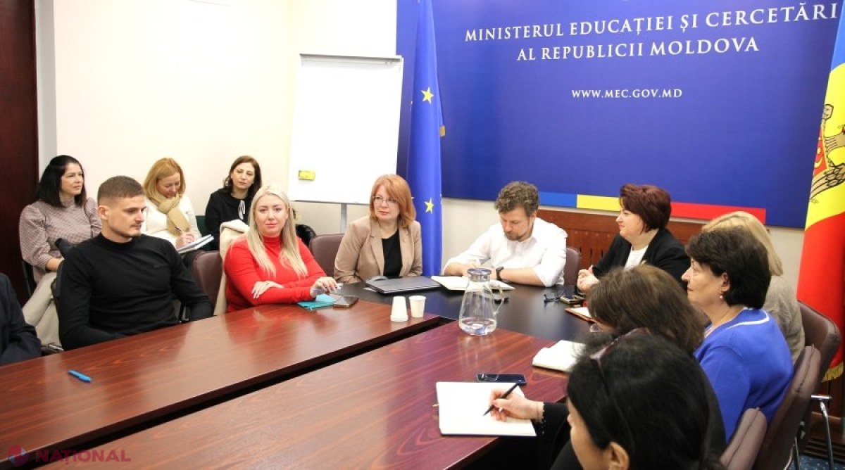 Ministrul Dan Perciun propune soluții pentru integrarea copiilor reveniți din diaspora în școlile moldovenești