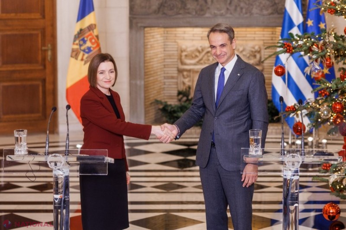 Maia Sandu la Atena: pași importanți pentru aderarea la UE și consolidarea securității energetice a Moldovei