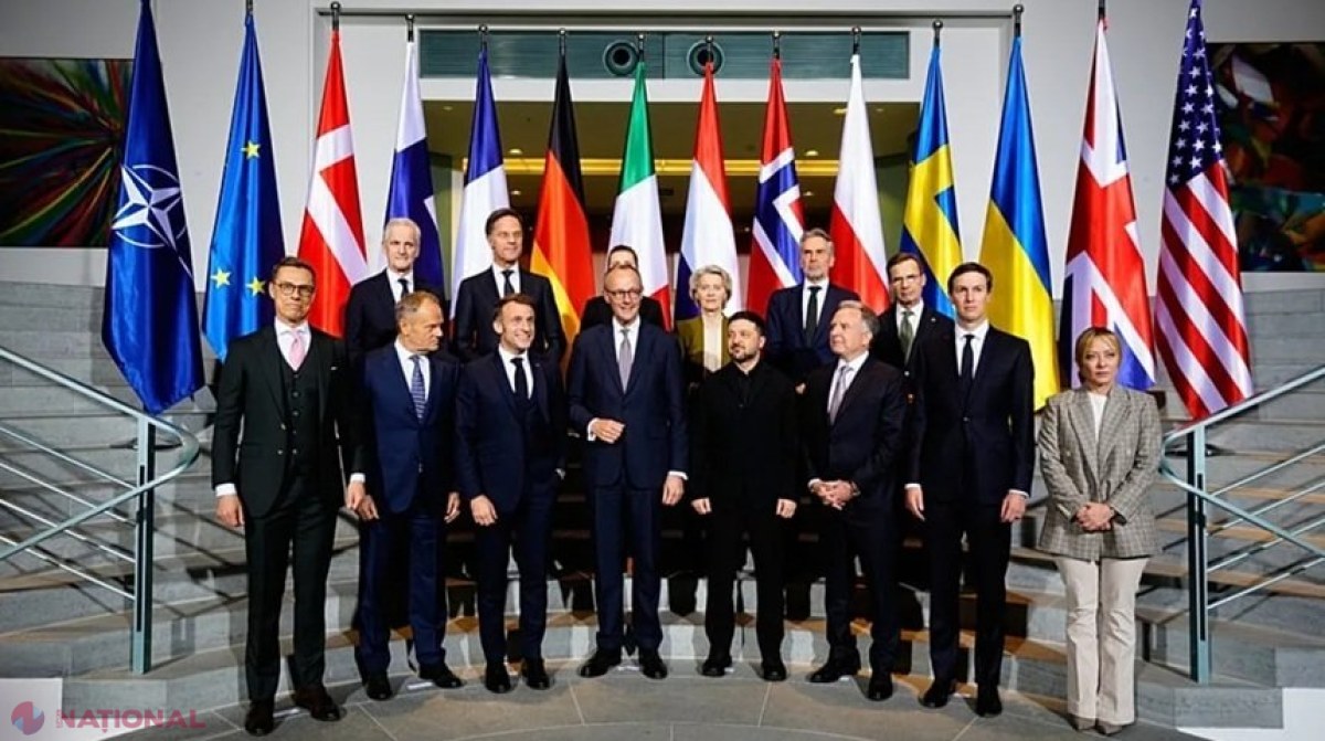 Liderii europeni propun crearea unei Forțe Multinaționale pentru susținerea Ucrainei și încetarea focului în conflictul cu Rusia