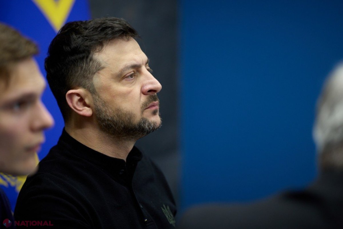 Zelenski refuză recunoașterea Donbasului ca parte a Rusiei și exclude un referendum pentru soluționarea problemei teritoriale