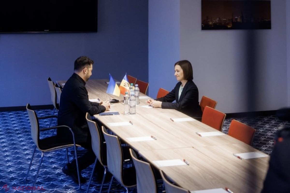 Maia Sandu și Volodymyr Zelenskyy, întâlnire strategică la Haga pentru pace și integrare europeană