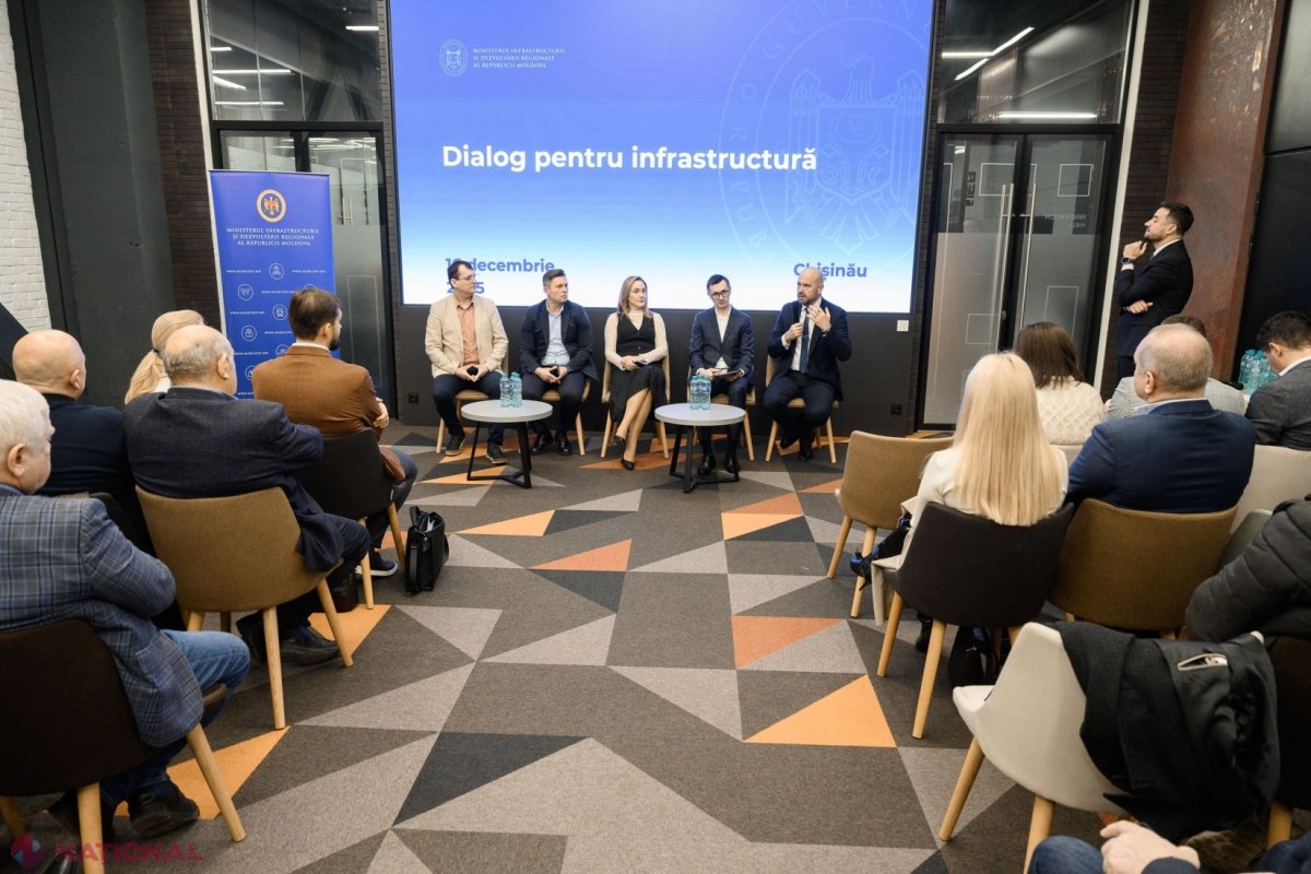 Eveniment de dialog între MIDR și mediul privat pentru impulsionarea proiectelor de infrastructură în Moldova
