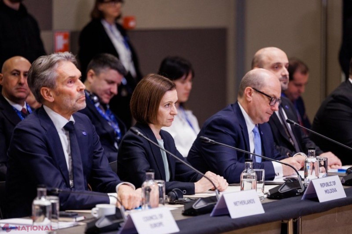 Maia Sandu la lansarea Comisiei de Reclamații pentru Ucraina: avertisment despre pericolul nepedepsei agresiunii rusești