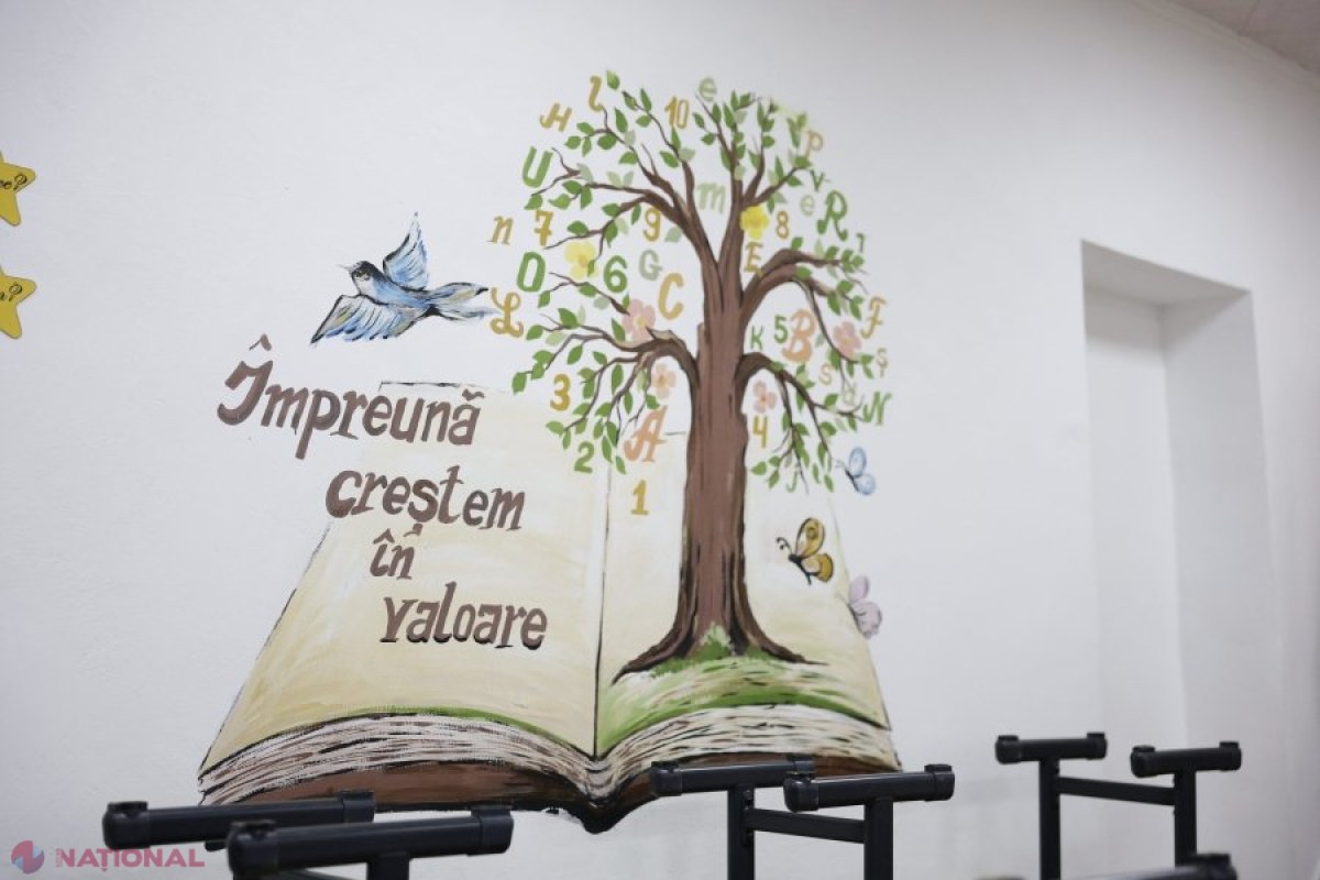 Liceul „Ion Creangă” din Fălești se transformă într-o școală model cu ajutorul Poloniei și Uniunii Europene