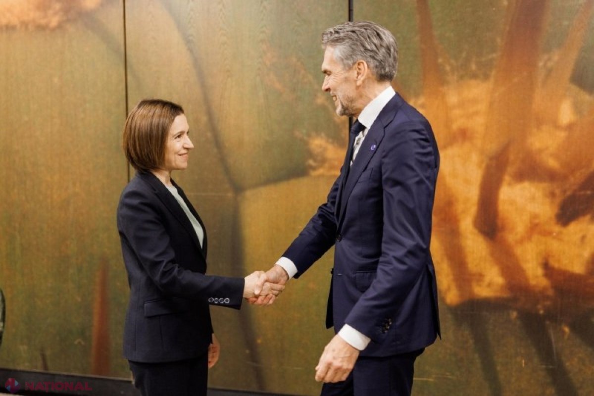 Maia Sandu întărește relațiile cu Olanda și discută viitorul european al Moldovei la Haga
