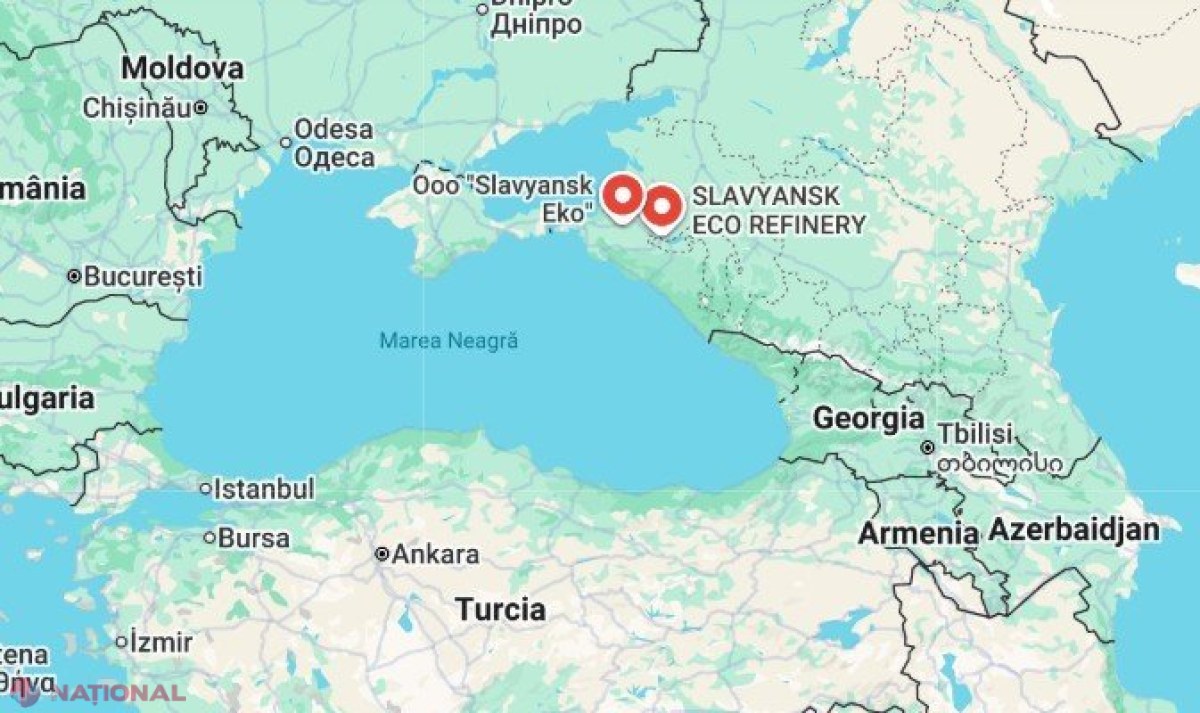 Rămășițele unor drone ucrainene au provocat un incendiu la o rafinărie și au avariat rețele electrice în regiunea Krasnodar, Rusia