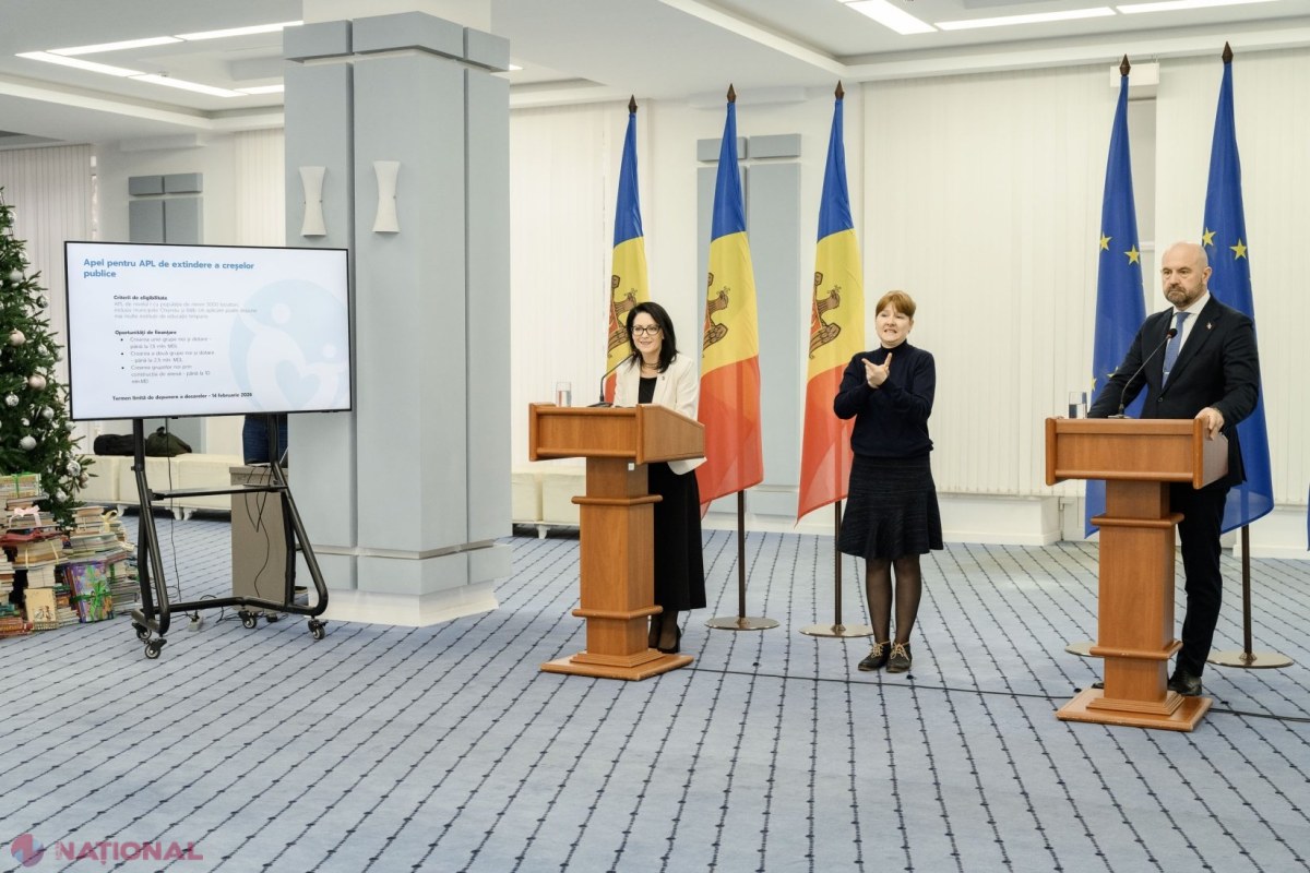 Guvernul finanțează dezvoltarea creșelor pentru părinți activi în muncă în cadrul noii ediții a programului național 