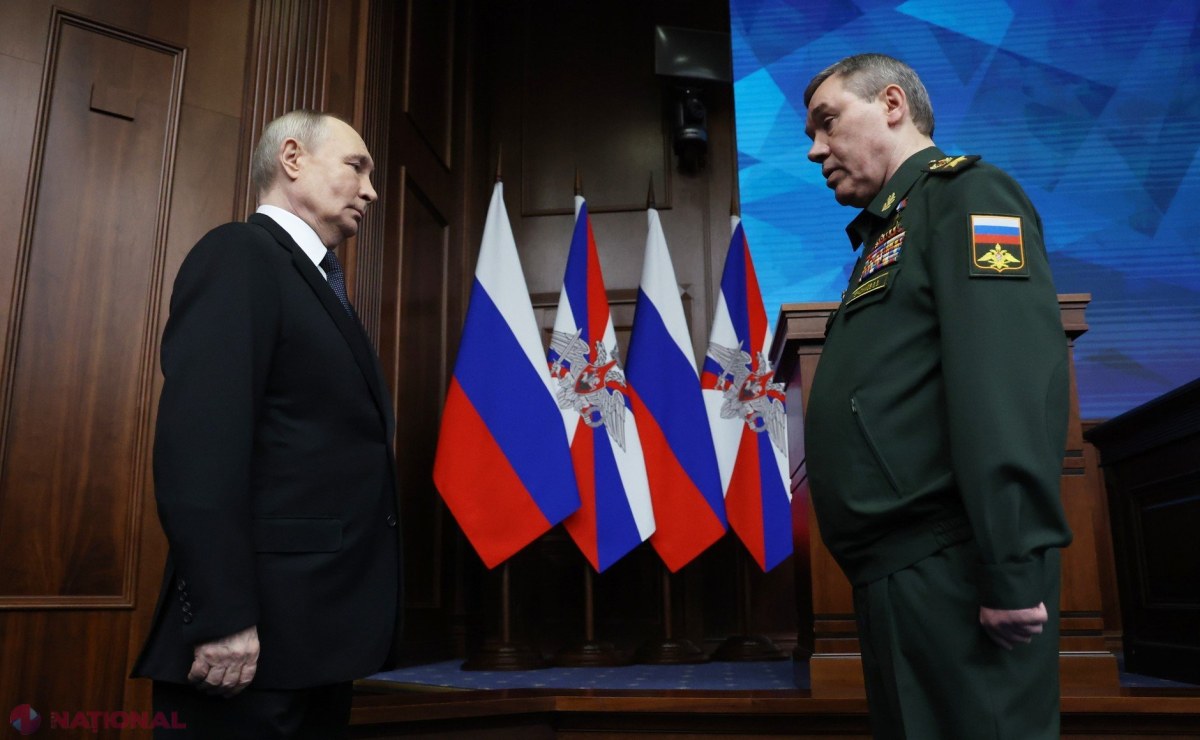Putin își menține planul de extindere a „zonei-tampon” în Ucraina și acuză liderii europeni de răspândirea unei amenințări imaginare rusești