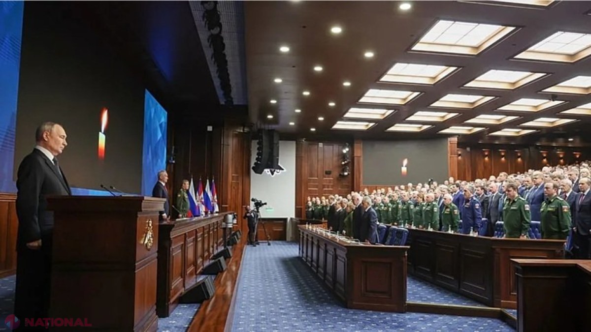 Putin critică dur liderii europeni în discuțiile despre războiul din Ucraina și modernizarea arsenalului nuclear rus