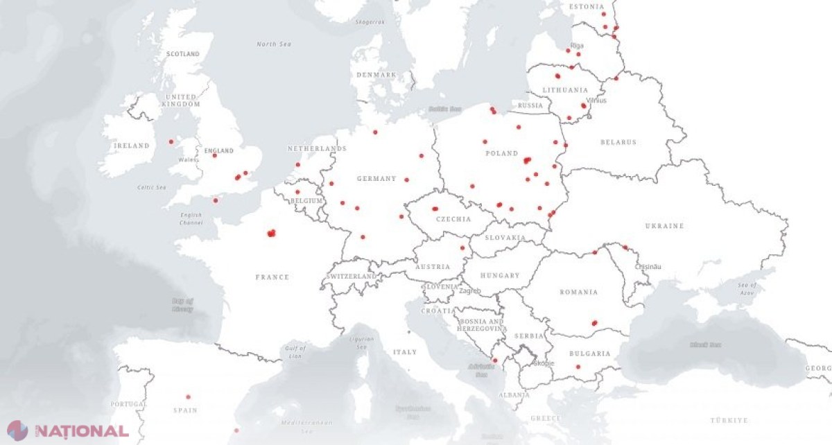 Rusia intensifică sabotajele în Europa pentru a submina securitatea și unitatea continentului, avertizează oficialii europeni