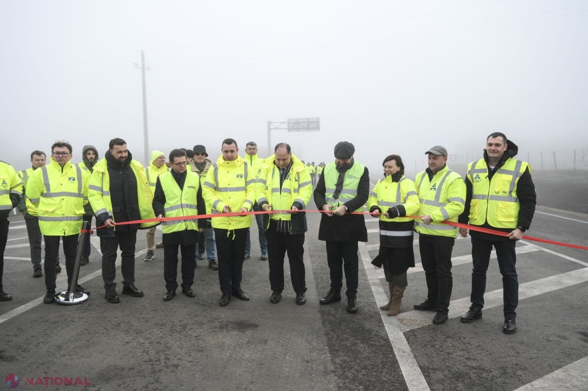 Noua centură a orașului Vulcănești îmbunătățește siguranța și conectivitatea regională