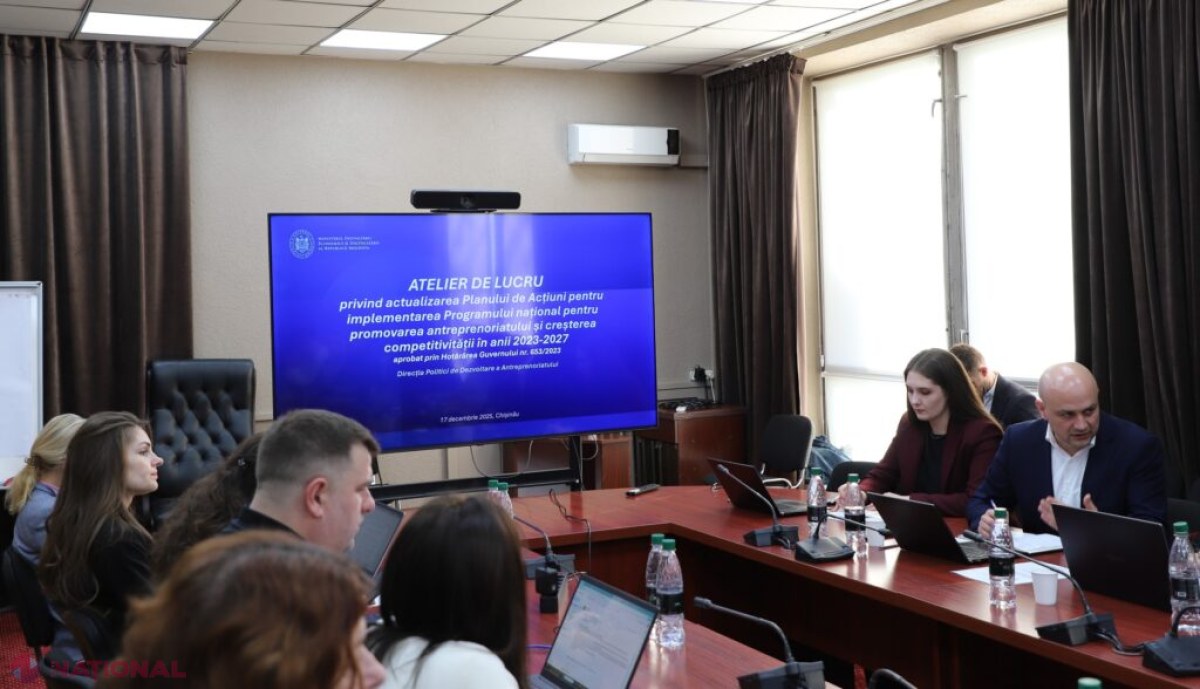Ministerul Dezvoltării finalizează planul pentru sprijinirea antreprenoriatului până în 2027