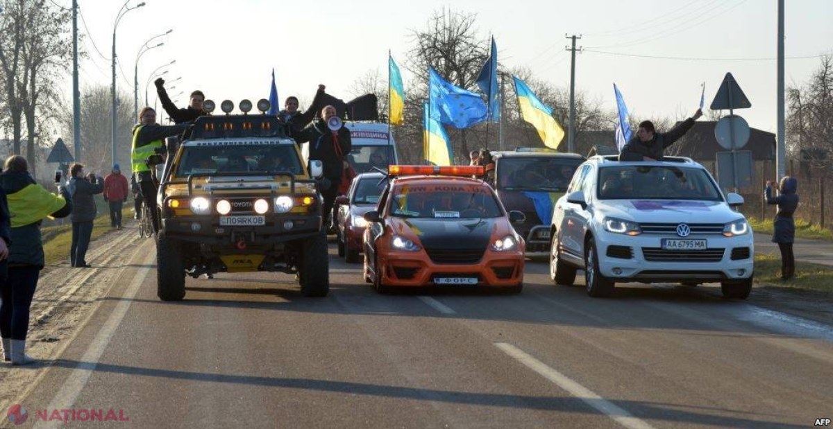 Ucraina: Unul dintre activiştii Automaidanului a fost găsit mort, altul a scăpat viu după o bătaie groaznică, iar un al treilea e dat dispărut