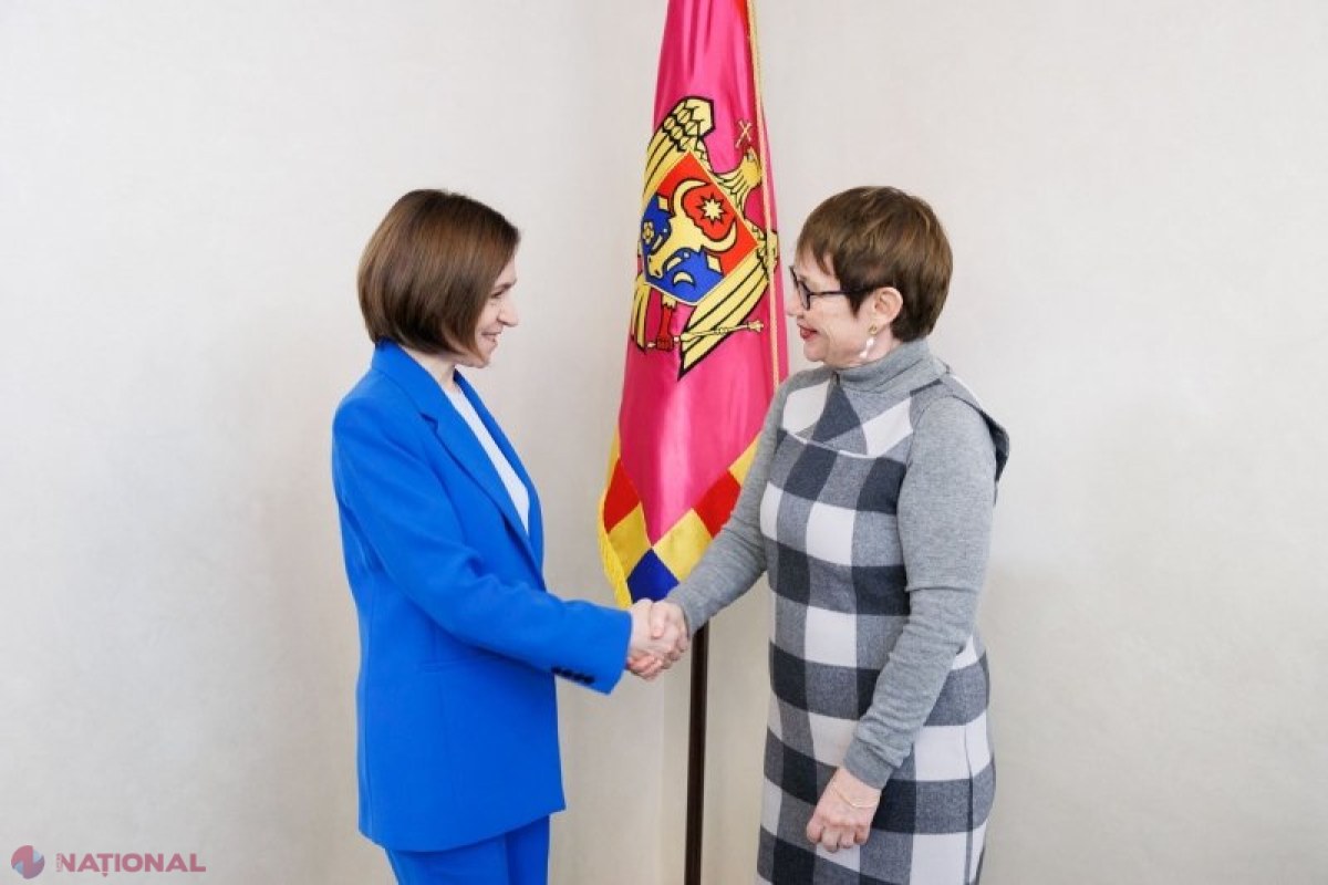 Maia Sandu și Președinta BERD, Odile Renaud-Basso, discuții esențiale despre viitorul economic al Republicii Moldova și integrarea europeană