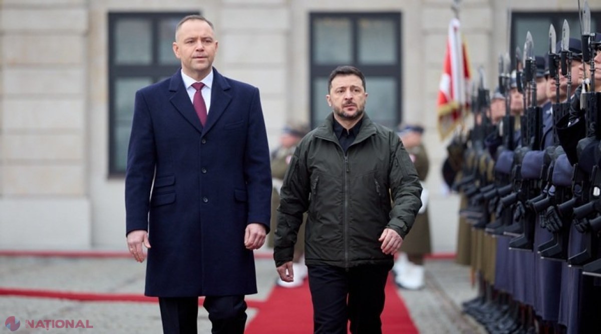 Tensiuni la Varșovia: Polonia își exprimă nemulțumirea față de Ucraina, Zelenski răspunde cu avertisment despre Rusia