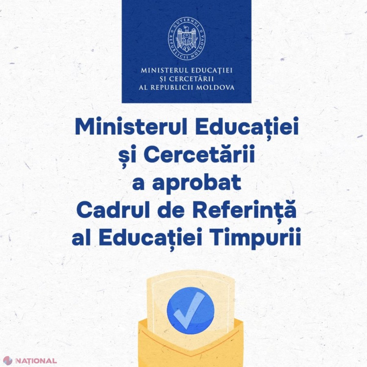 Ministerul Educației inovează educația timpurie cu noul Cadrul de Referință până în 2025 în Republica Moldova