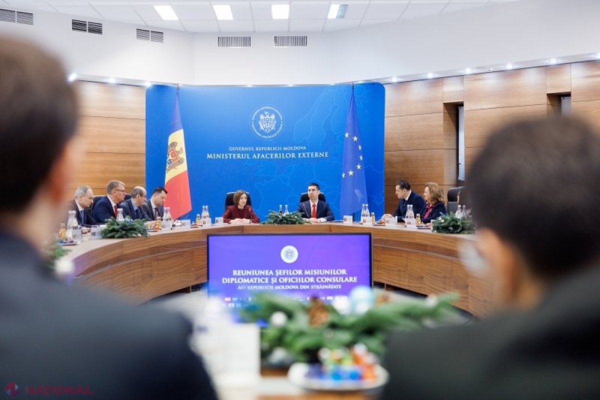 Maia Sandu stabilește prioritățile de politică externă ale Republicii Moldova, cu focus pe aderarea la UE și parteneriate strategice globale