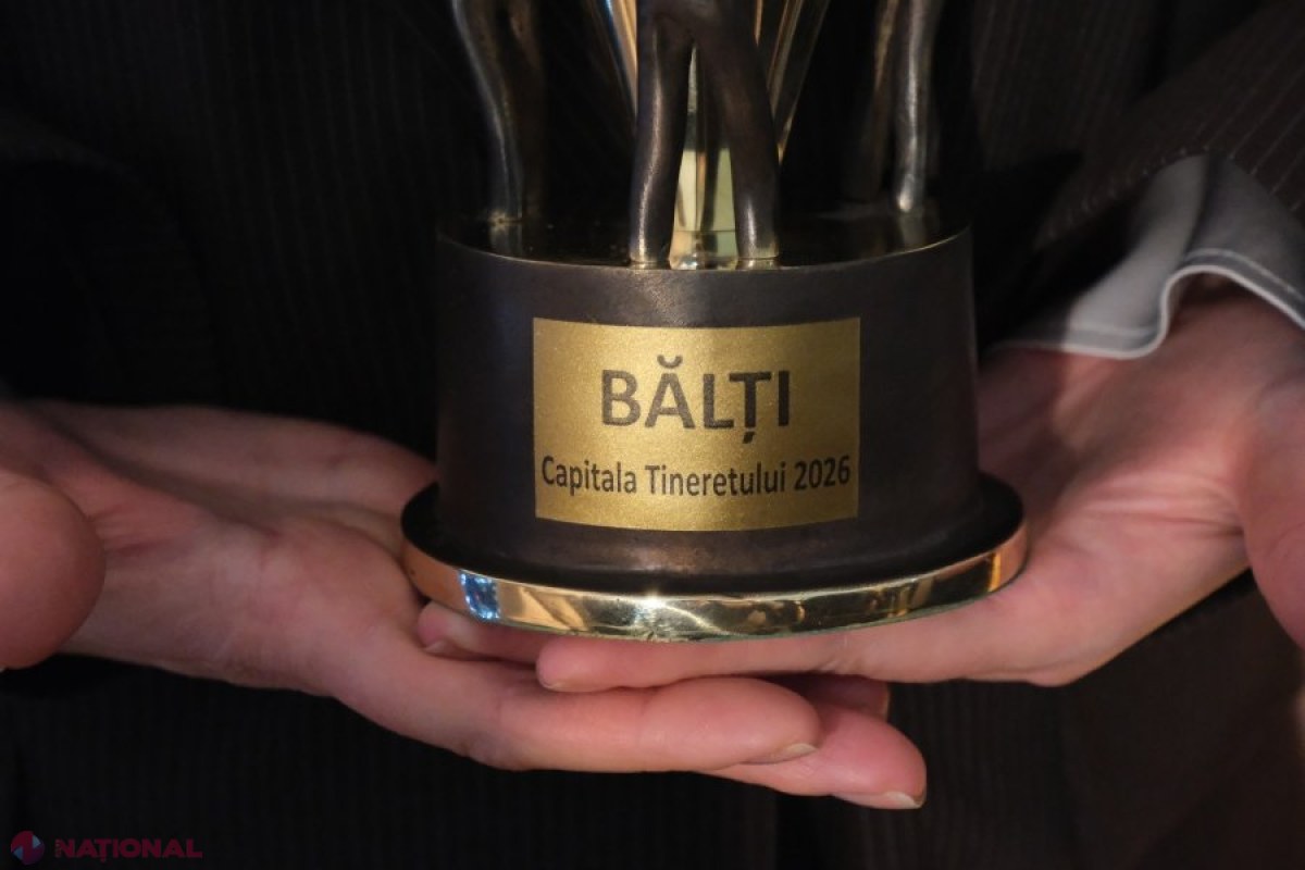 Bălți primește titlul de Capitala Tineretului 2026-2027 și finanțare pentru dezvoltare comunitară