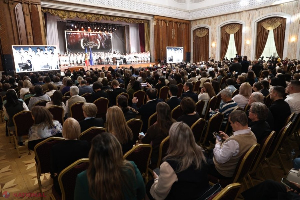 Elevii din Moldova strălucesc la Gala Olimpicilor 2025 cu premii internaționale și regionale remarcabile