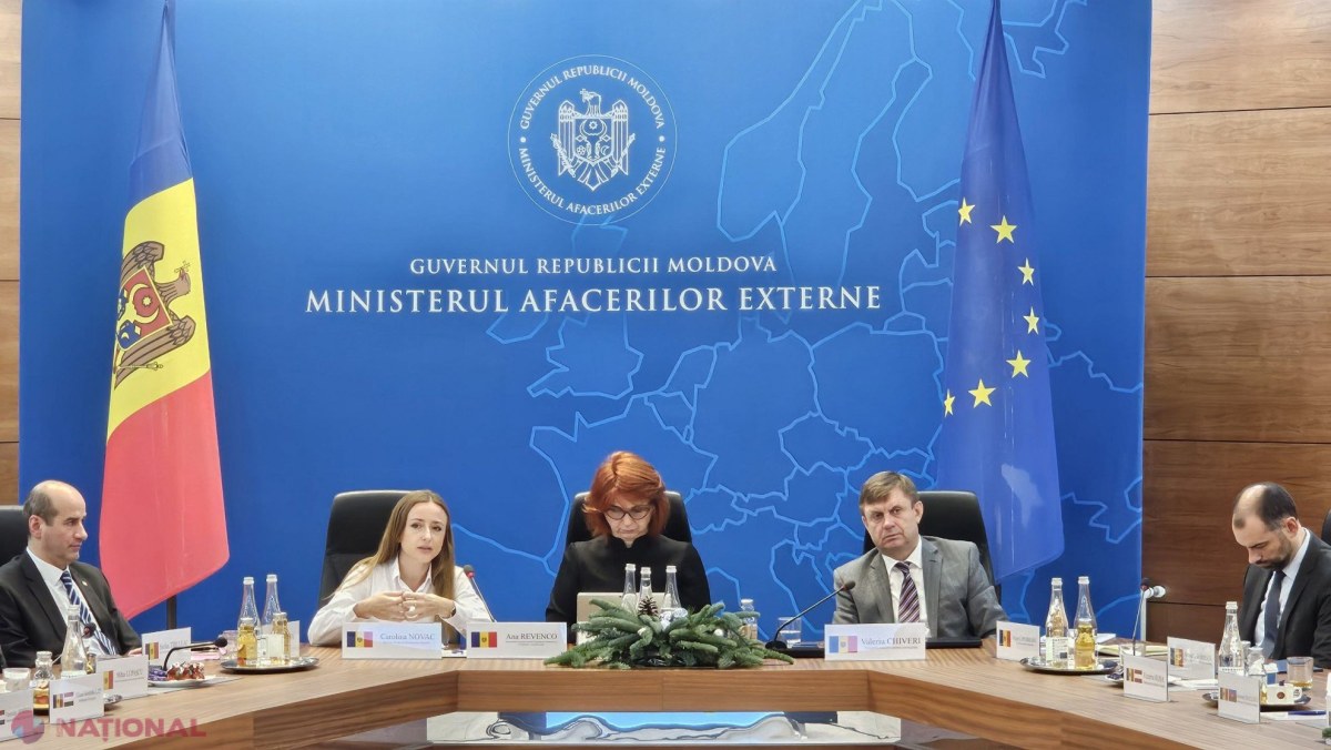 Strategii energetice inovatoare și integrare europeană: Carolina Novac dezvăluie direcțiile Republicii Moldova la întâlnirea ambasadorilor