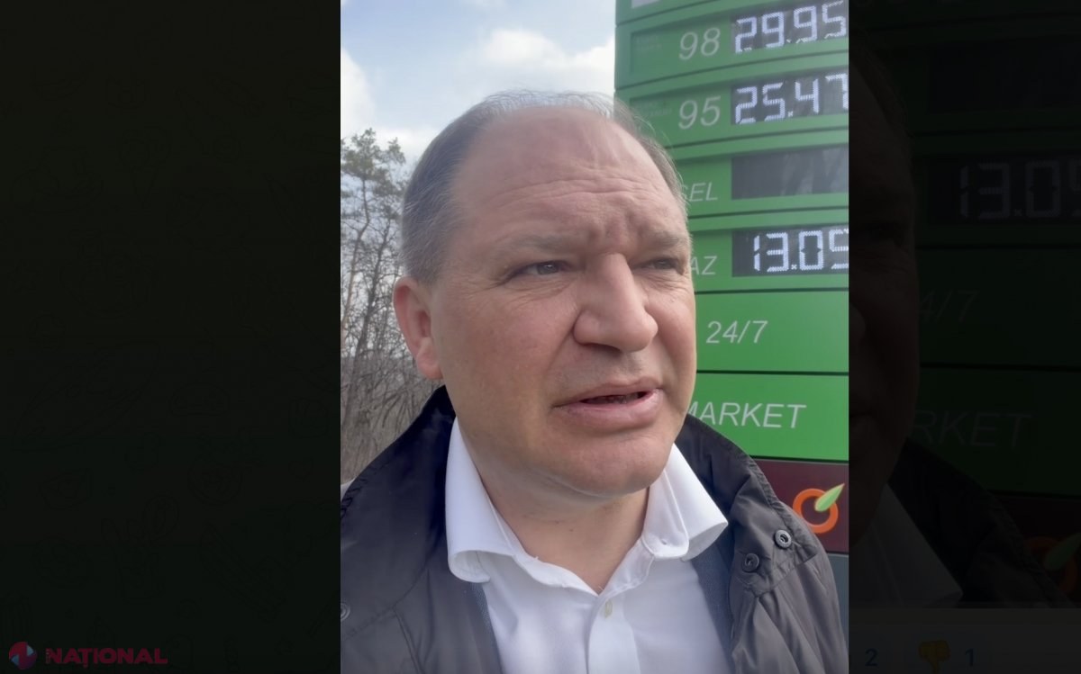 VIDEO // Ion Ceban a „REZOLVAT” toate problemele Chișinăului, iar acum a luat la pas benzinăriile din capitală în timpul orelor de serviciu. Edilul INTERZIS în UE cere MOTORINĂ de la Guvern, Parlament și Președinție