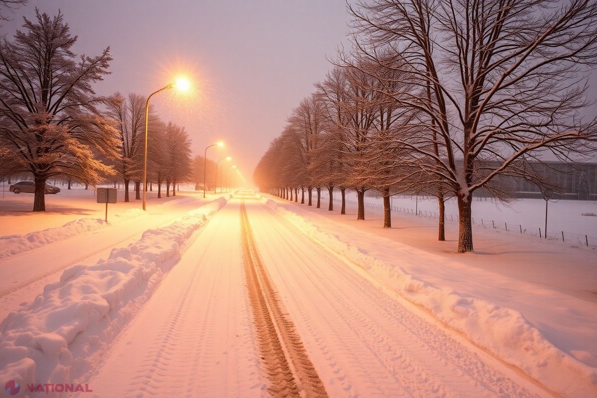 Temperaturi în scădere și cer senin pe 25 decembrie 2025 în Moldova