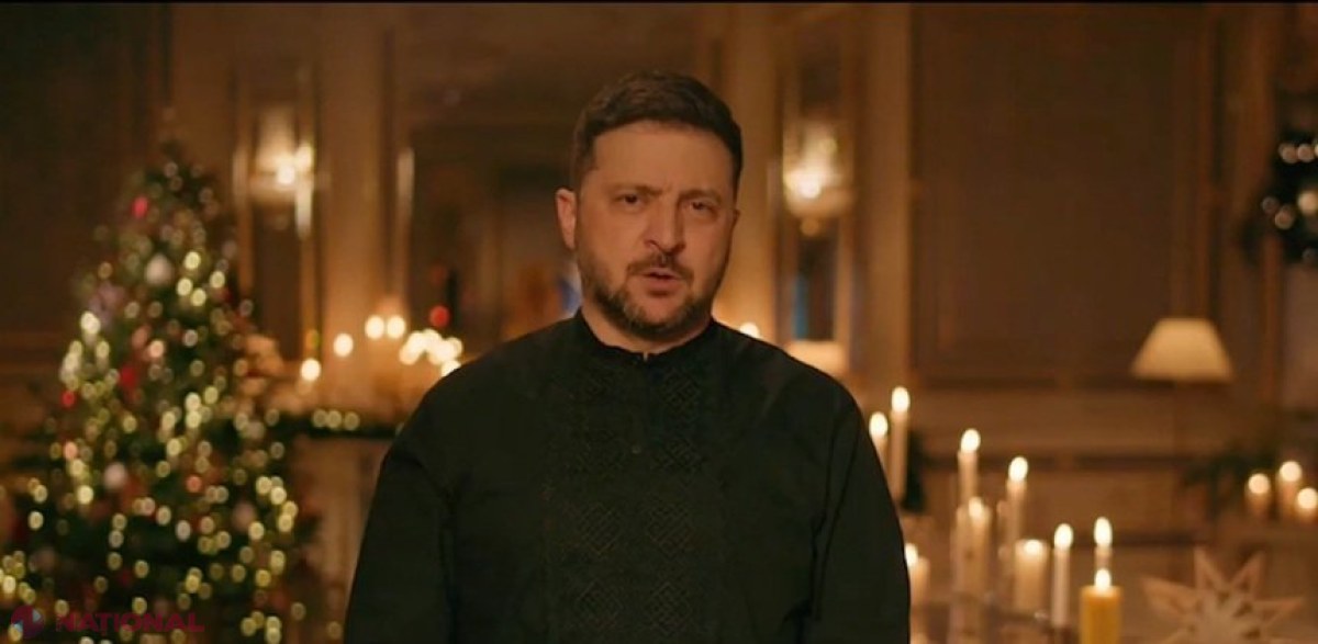 Volodimir Zelenski își exprimă dorința ca Putin să dispară într-un mesaj de Crăciun televizat, subliniind lupta pentru pace și unitate în Ucraina