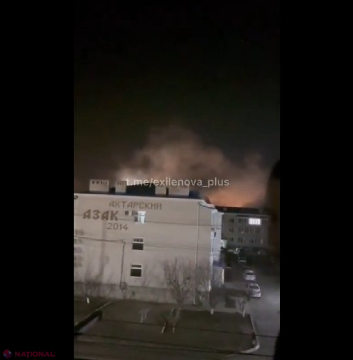 VIDEO // Ucraina a lovit un poligon de lansare a dronelor de tip „Shahed” din regiunea rusă Krasnodar 