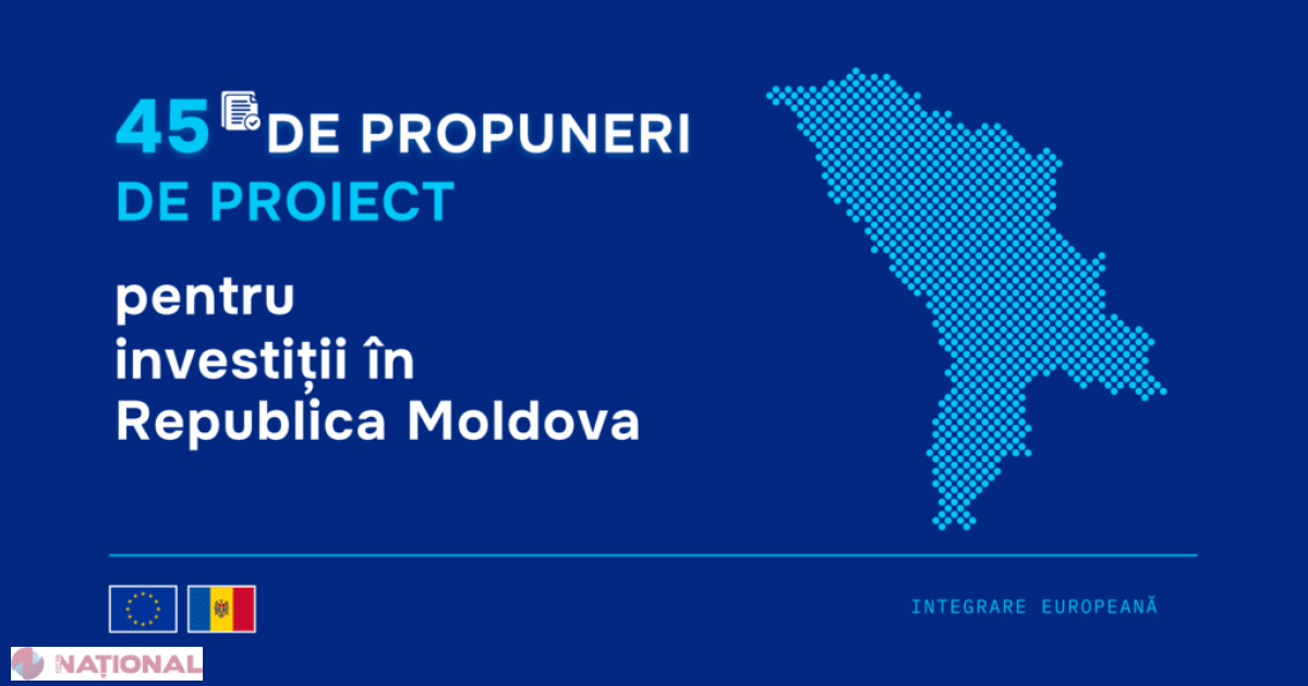 Val de interes investițional pentru Republica Moldova: 45 de propuneri primite de la companii europene și moldovenești