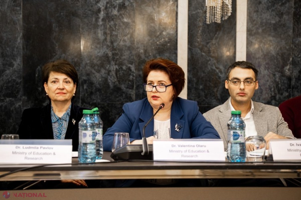 Dialog constructiv între Moldova și Ucraina pentru integrarea educațională a copiilor refugiați