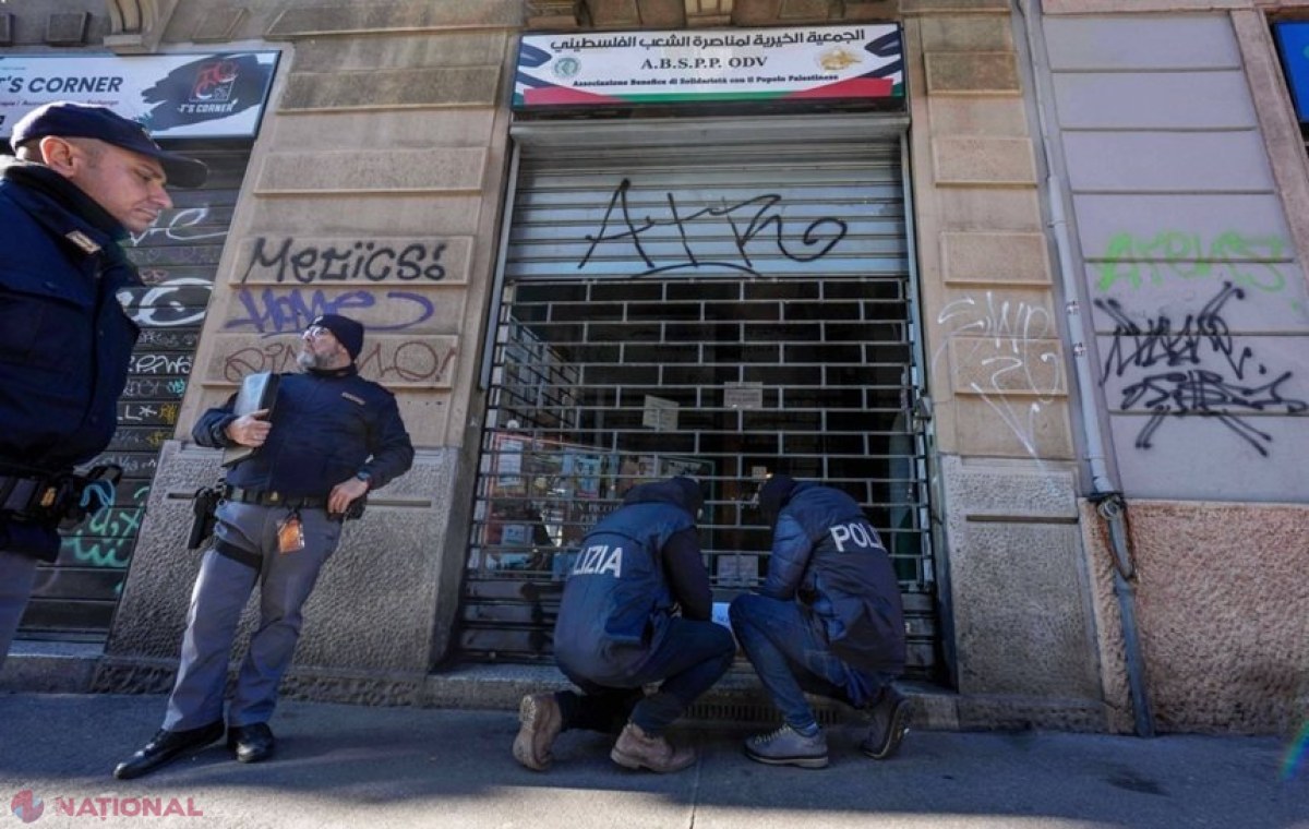 Arestări masive în Italia: Suspecți de finanțare a Hamas deghizați prin asociații de sprijin umanitar pentru Palestina