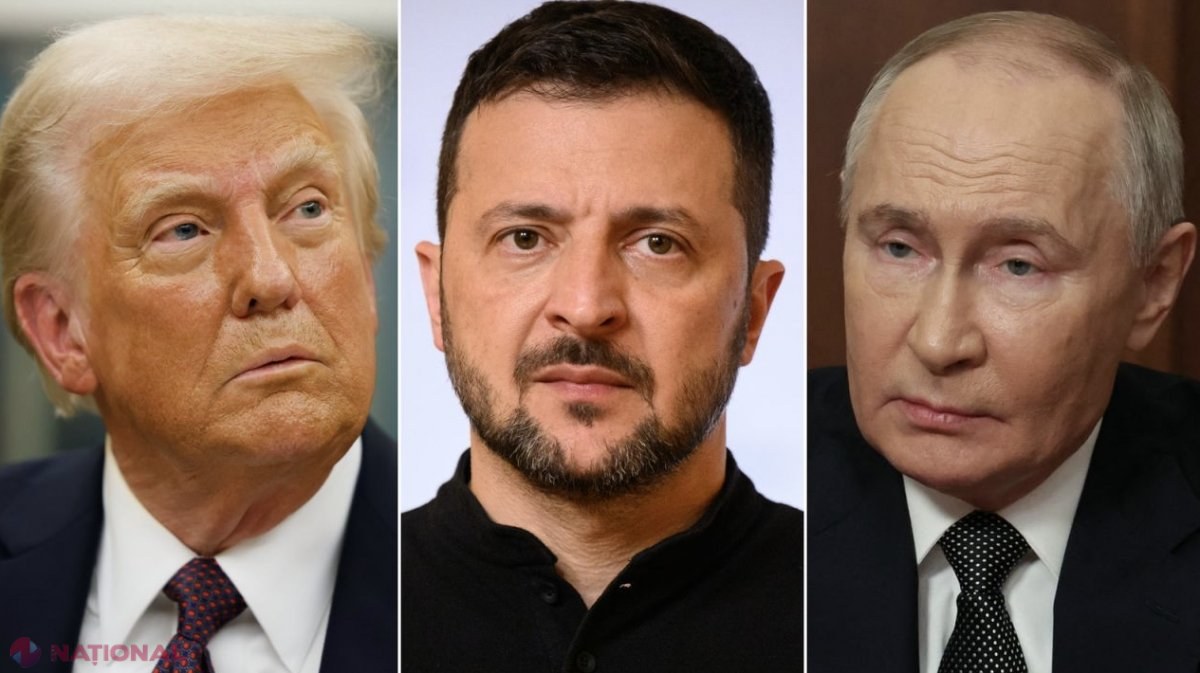 Donald Trump și Vladimir Putin vorbesc chiar ACUM la telefonul roșu despre soarta Ucrainei. Rusia ar putea pretinde şi oraşul Odesa, pe lângă teritoriile ucrainene deja cucerite de ruşi​