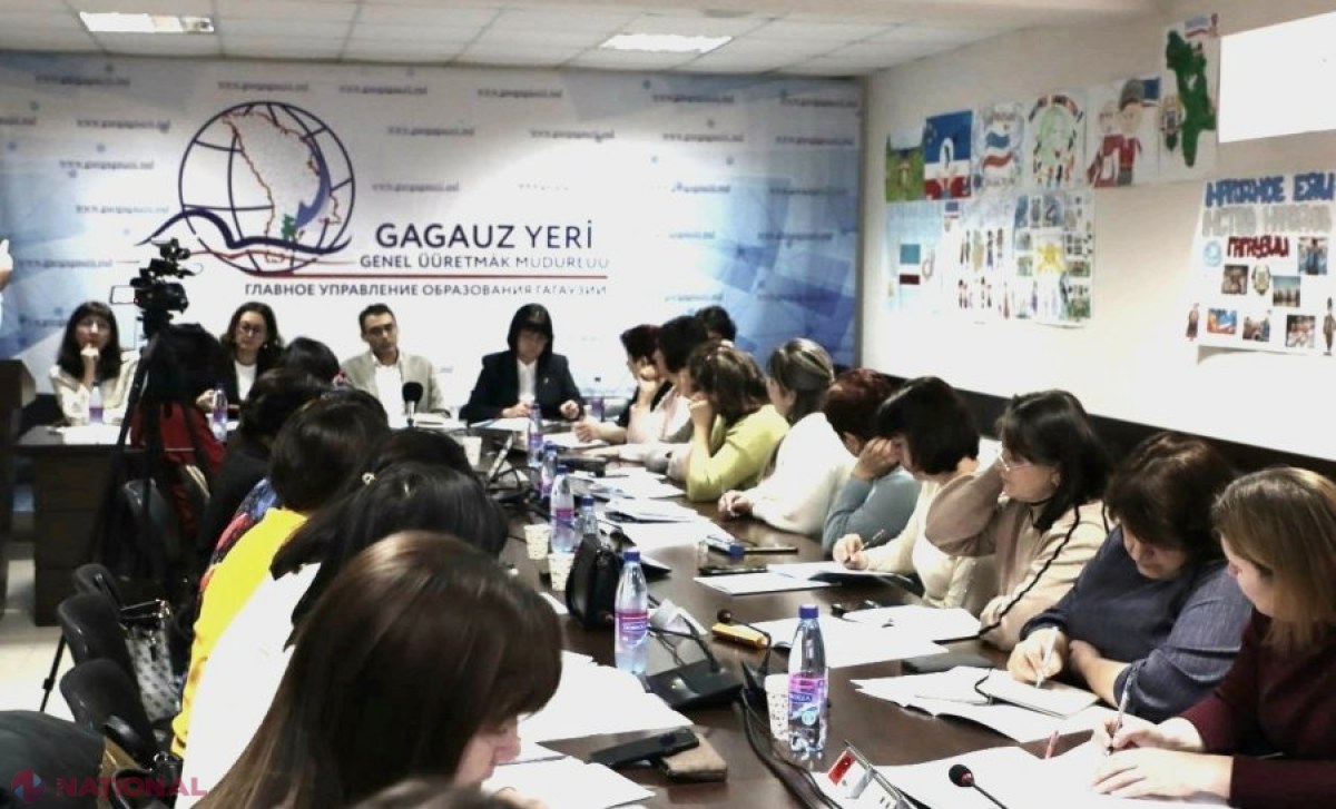 Curriculumul pentru „Istoria, tradițiile și cultura poporului găgăuz” primit cu entuziasm și provocări în UTA Găgăuzia