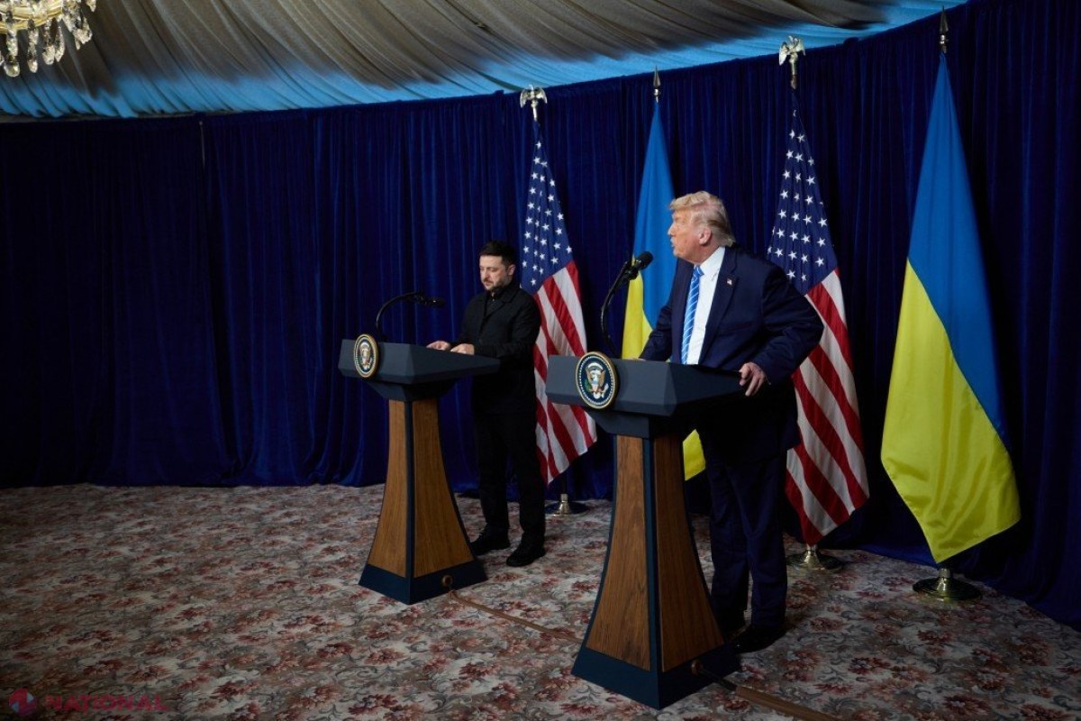 Zelenski pierde calmul în fața afirmațiilor surprinzătoare ale lui Trump despre Rusia și Ucraina la conferința de la Mar-a-Lago