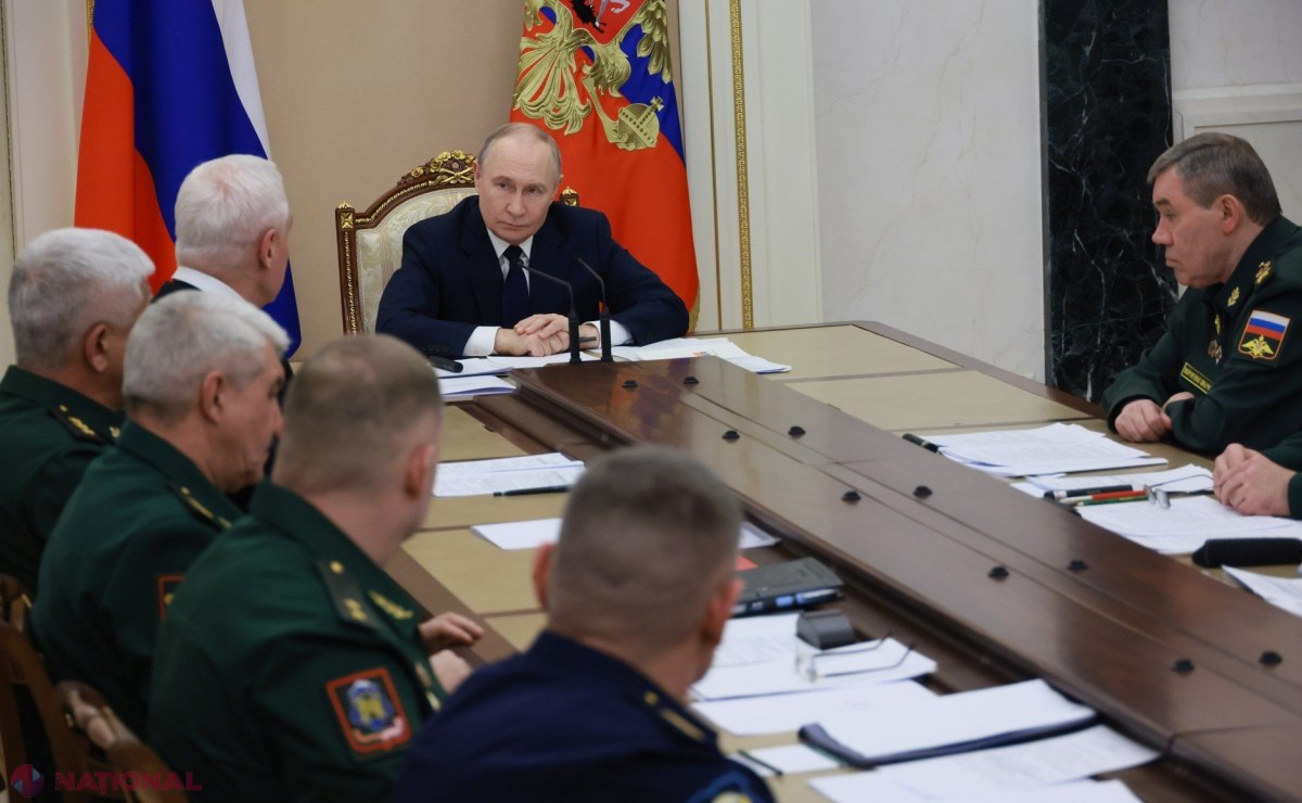 Putin își menține planurile expansioniste: Ordine pentru continuarea campaniei în sudul Ucrainei și eliberarea „Novorossiei”