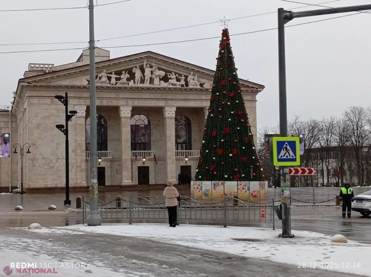 Teatrul din Mariupol renaște sub ocupație rusă, cu sprijin important din Sankt Petersburg