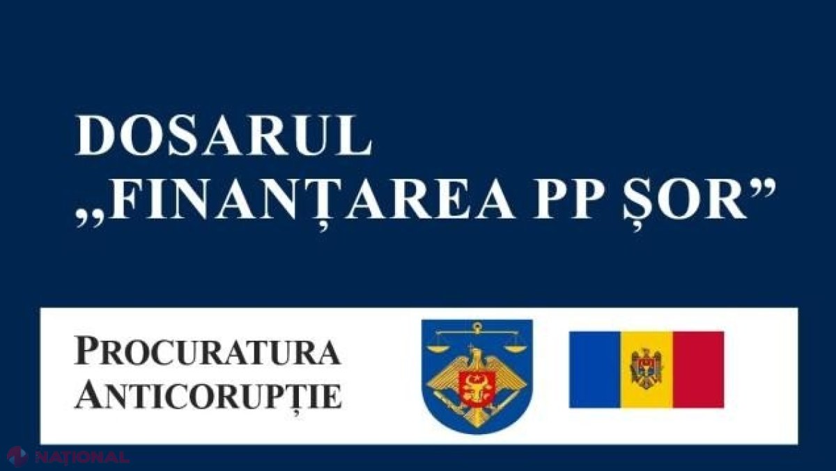 Curier acuzat de finanțare ilegală în cadrul Partidului „Șor”, trimis în judecată de Procuratura Anticorupție